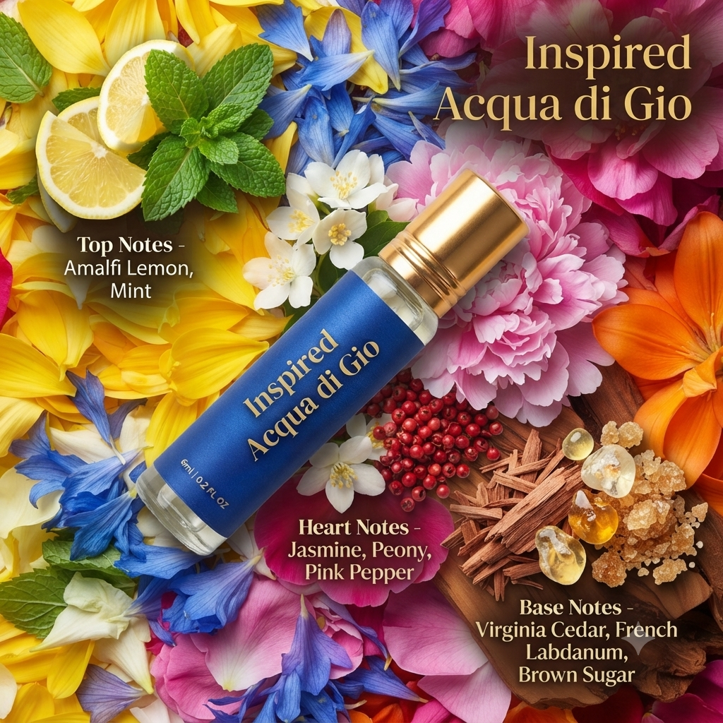 Inspired by Acqua di Gio – 11
