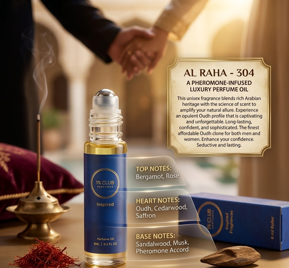 Inspired by Al Raha Arabian Pheromone - 304