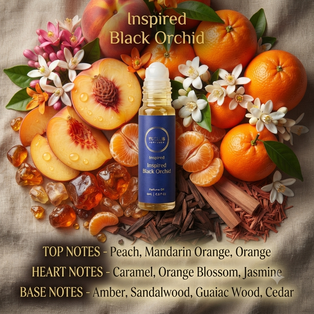 Inspired by Black Orchid – 44