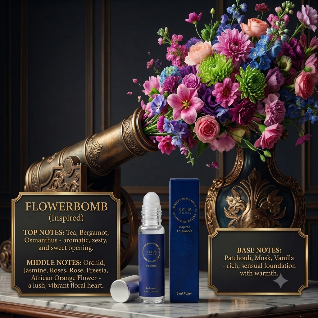 Inspired by Flowerbomb – 119