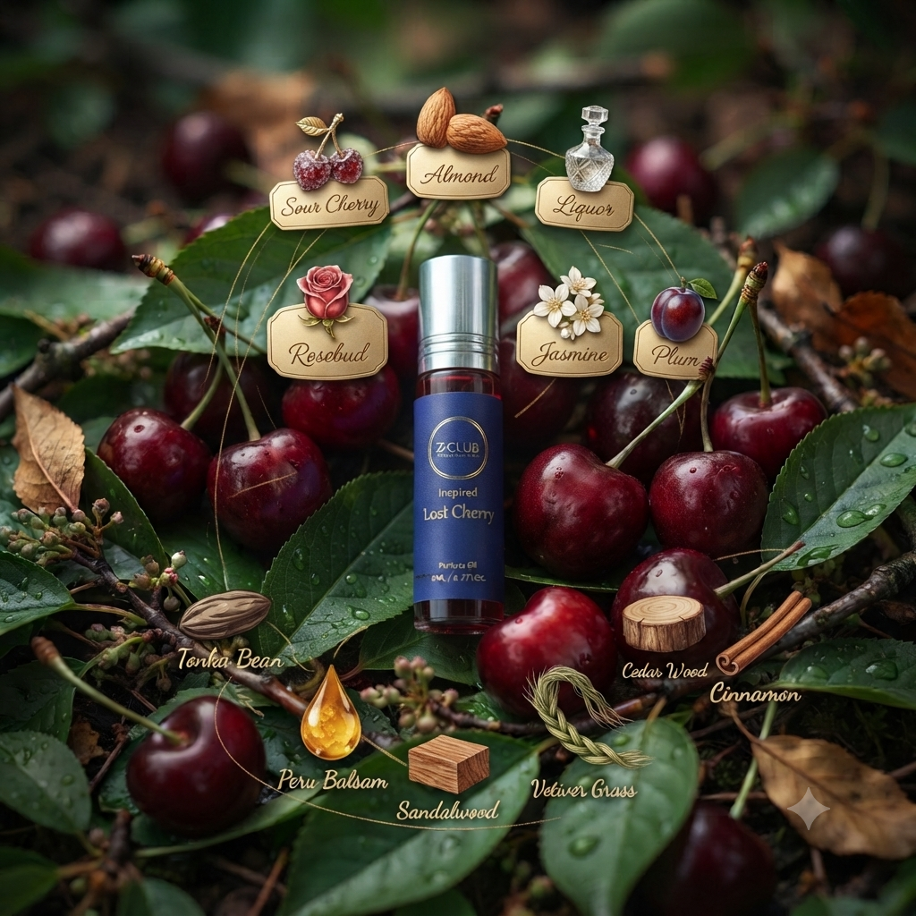 Inspired by Lost Cherry – 313