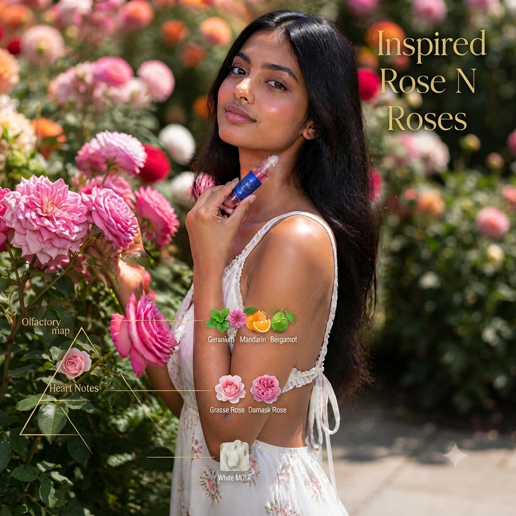 Inspired by Rose N Roses – 340