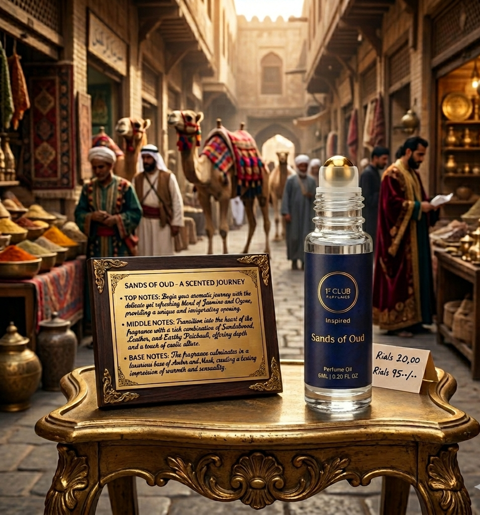 Inspired by Sands of Oud- 12