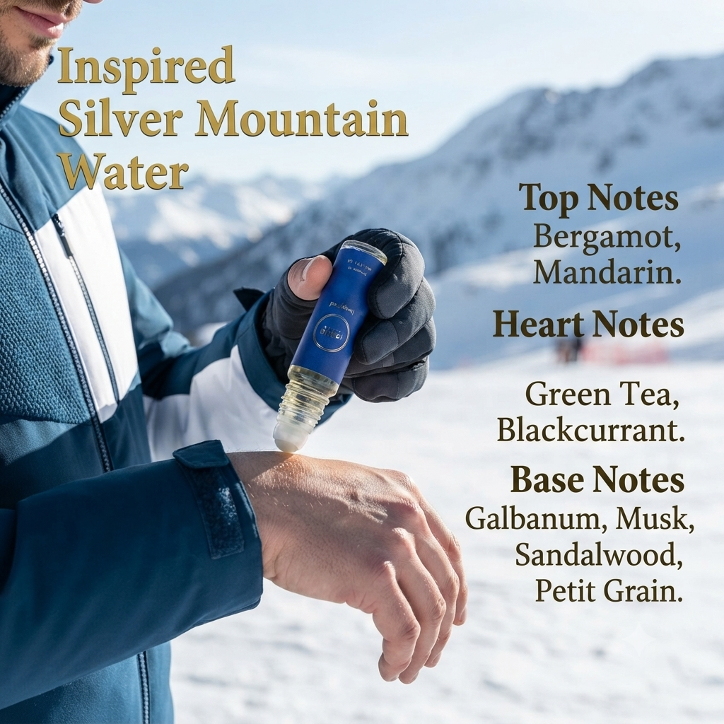 Inspired by Silver Mountain Water – 256