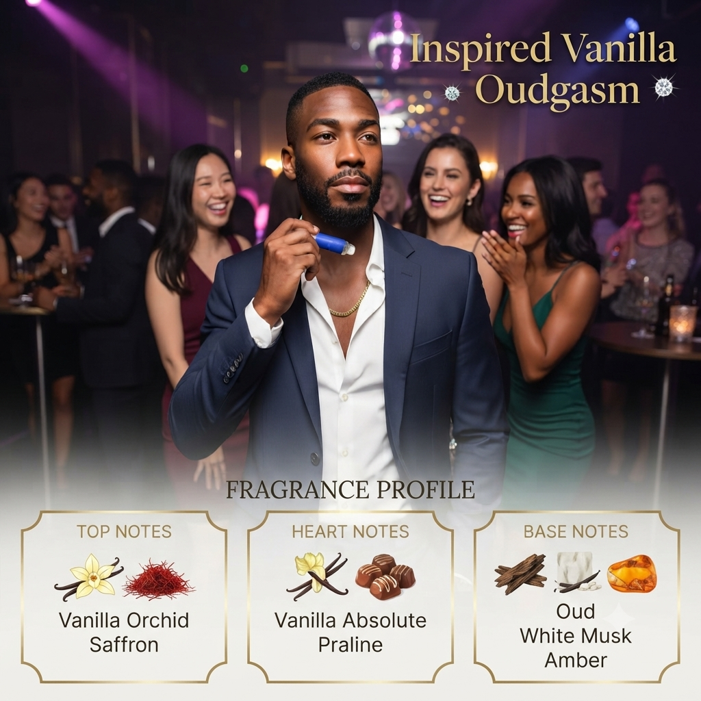 Inspired by Vanilla Oudgasm – 81