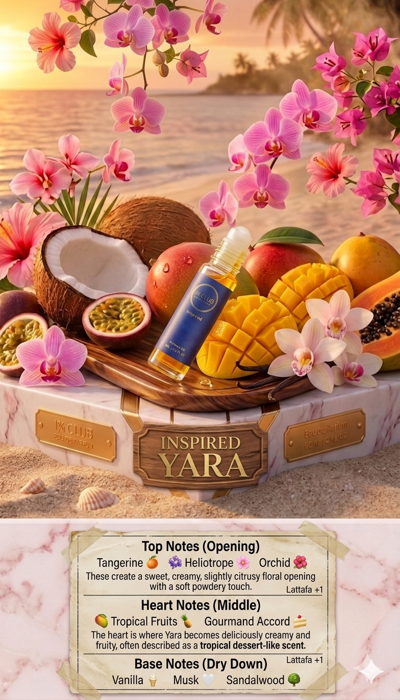 Inspired by Lattafa Yara – 127