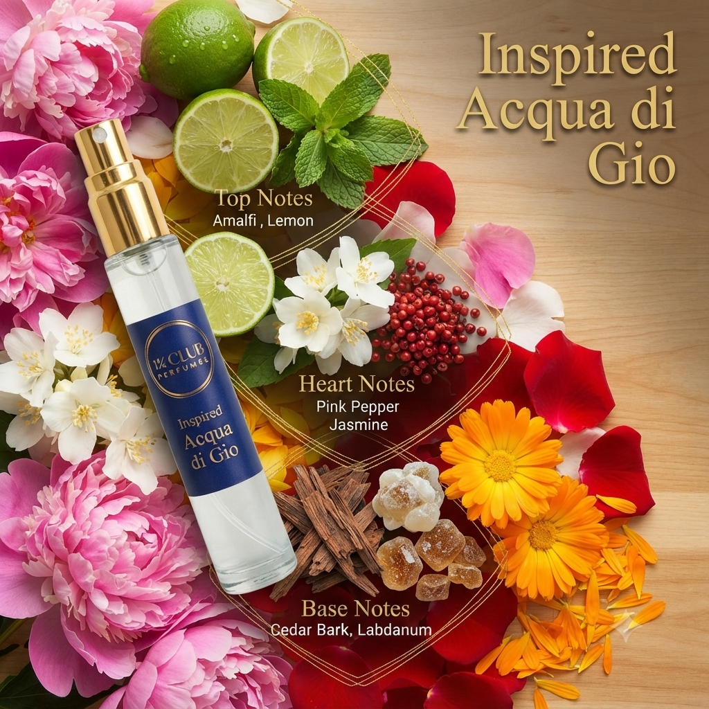 Inspired by Acqua di Gio – 11
