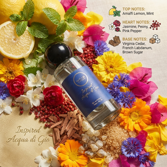Inspired by Acqua di Gio – 11