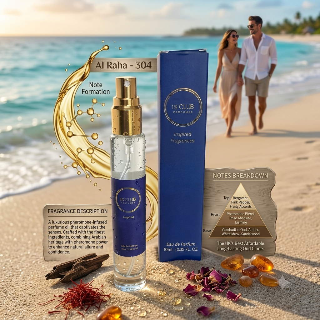 Inspired by Al Raha Arabian Pheromone - 304