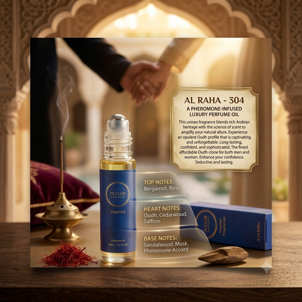 Inspired by Al Raha Arabian Pheromone - 304