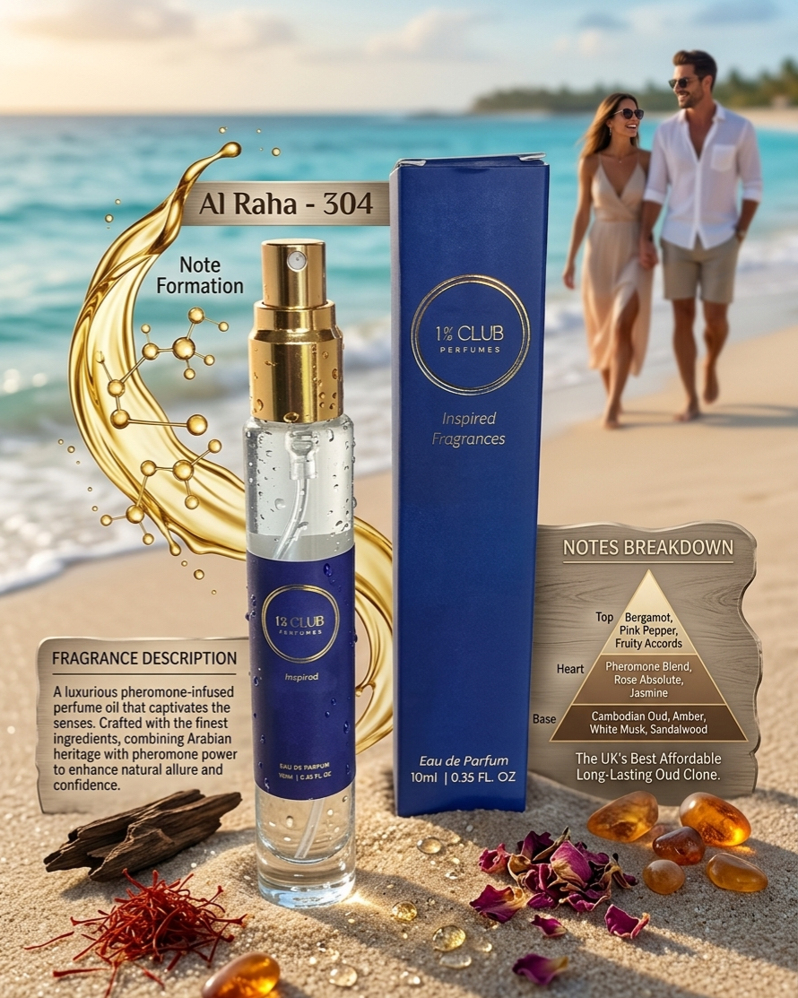 Inspired by Al Raha Arabian Pheromone - 304