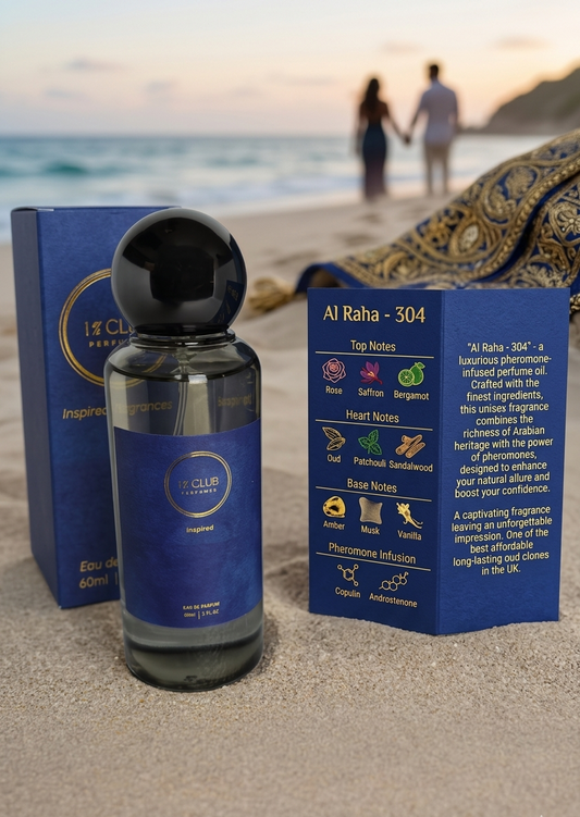 Inspired by Al Raha Arabian Pheromone - 304