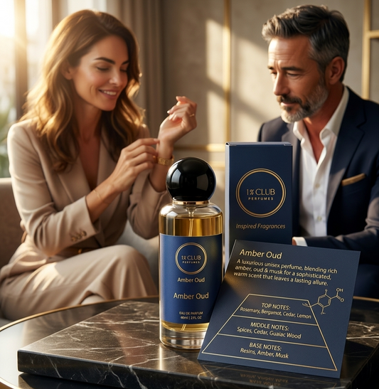 Inspired by Amber Oud - 5