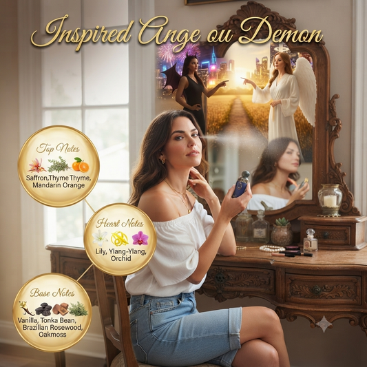 Inspired by Ange ou Demon – 28
