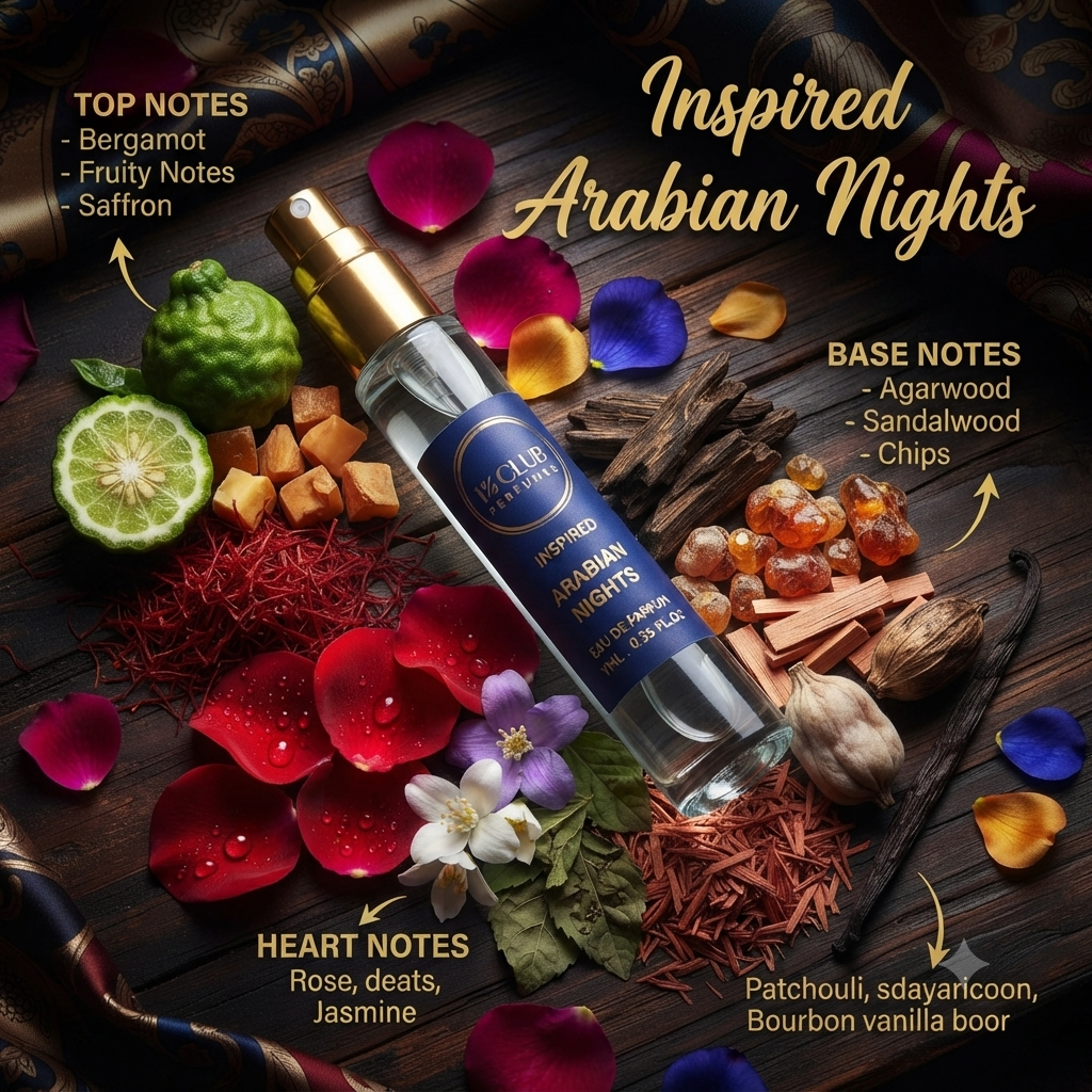 Inspired by Arabian Nights – 325