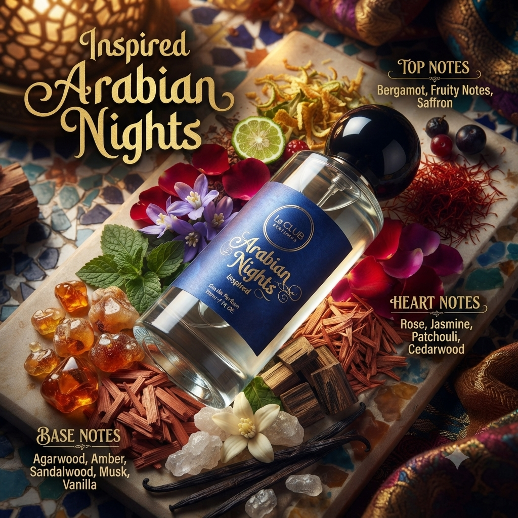Inspired by Arabian Nights – 325