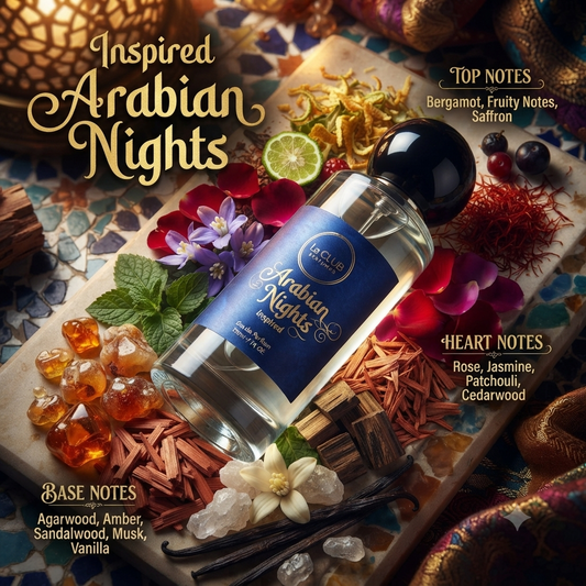 Inspired by Arabian Nights – 325