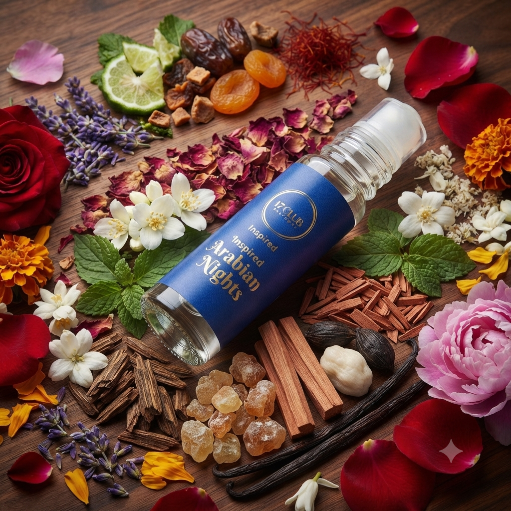 Inspired by Arabian Nights – 325