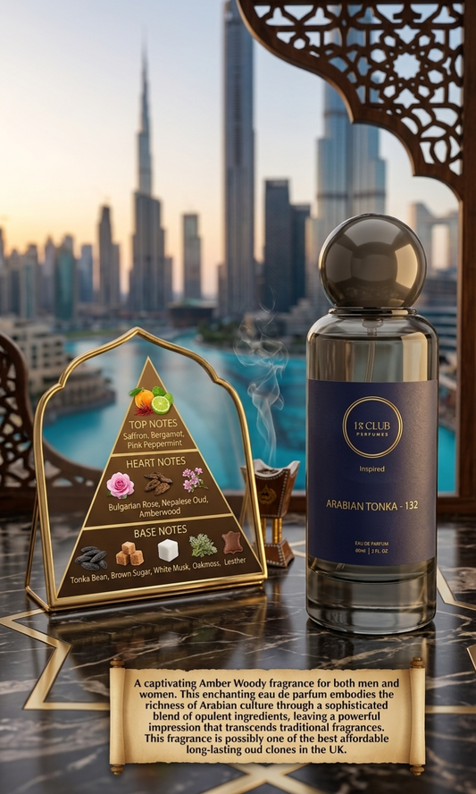 Inspired by Arabian Tonka - 132