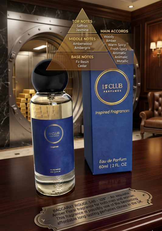 Inspired by Baccarat Rouge 540 – 328