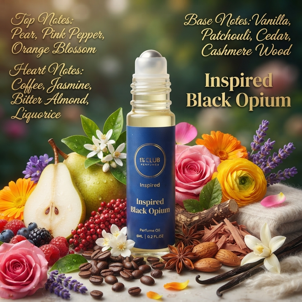 Inspired by Black Opium – 49