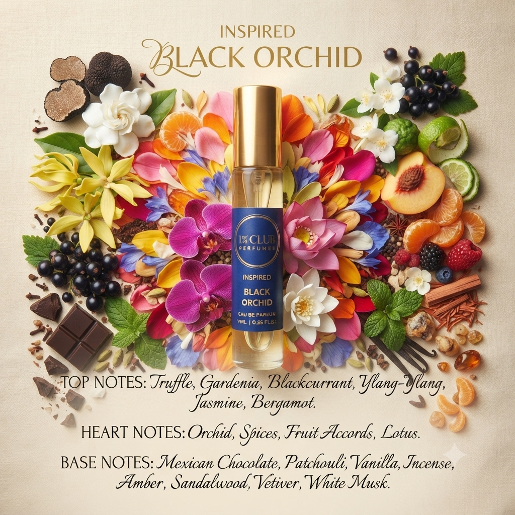 Inspired by Black Orchid – 44