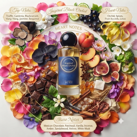 Inspired by Black Orchid – 44