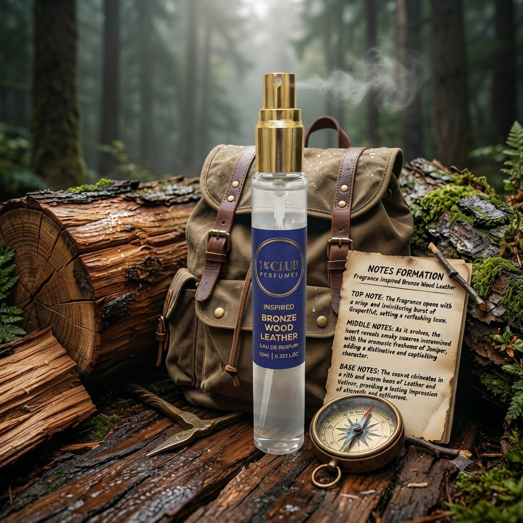 Inspired by Bronze Wood and Leather – 35