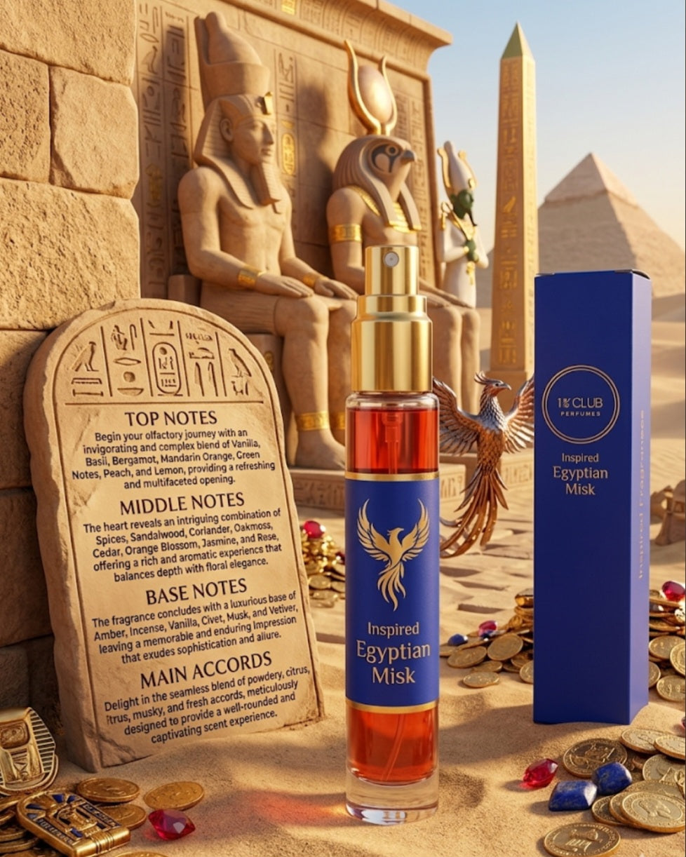 Inspired by Egyptian Musk – 104