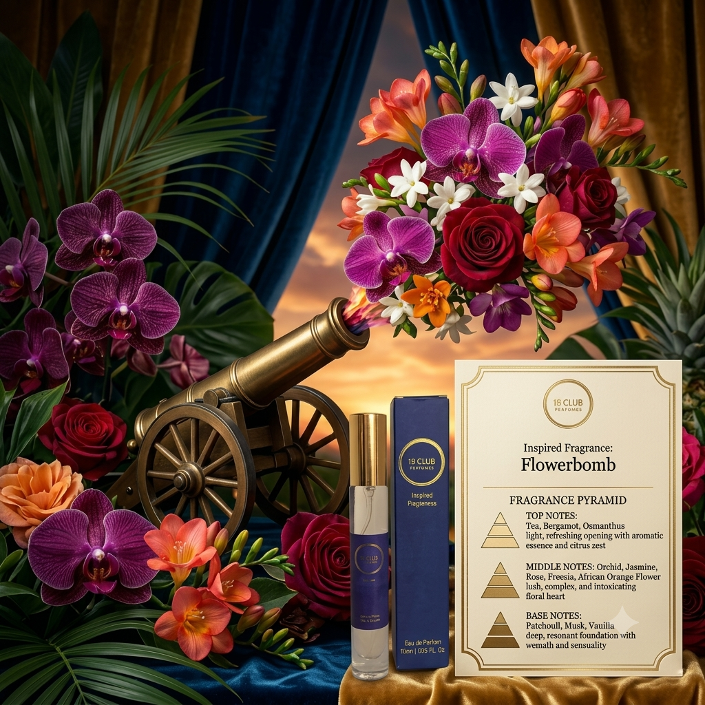 Inspired by Flowerbomb – 119