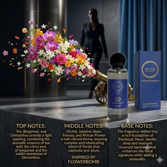 Inspired by Flowerbomb – 119