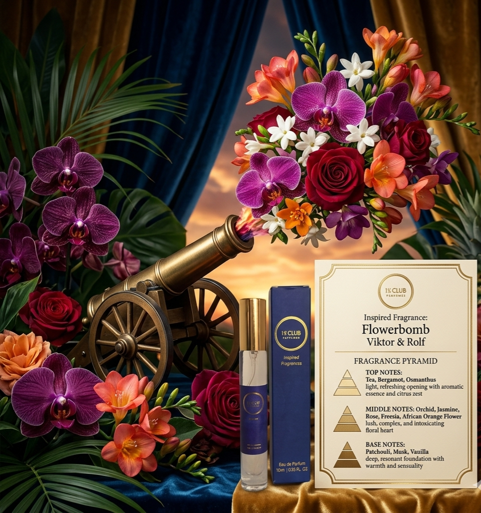 Inspired by Flowerbomb – 119