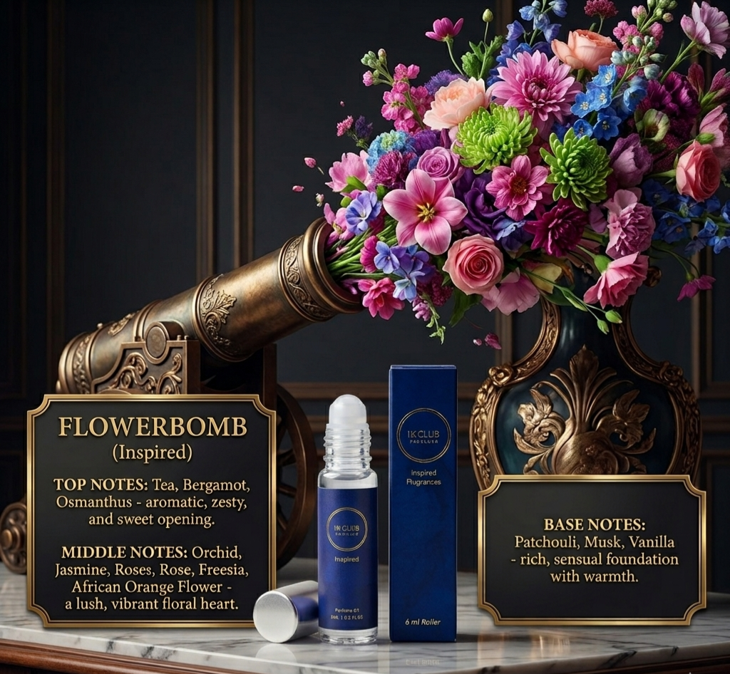 Inspired by Flowerbomb – 119