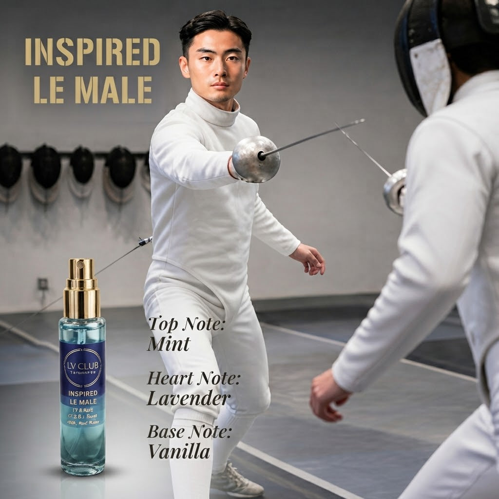 Inspired by Le Male – 159