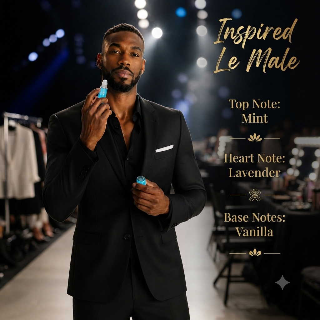 Inspired by Le Male – 159