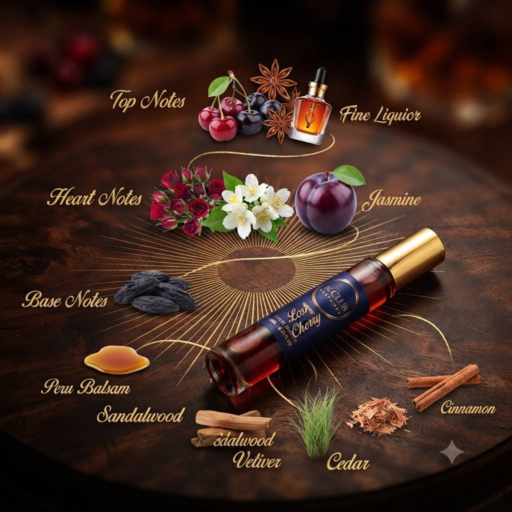 Inspired by Lost Cherry – 313