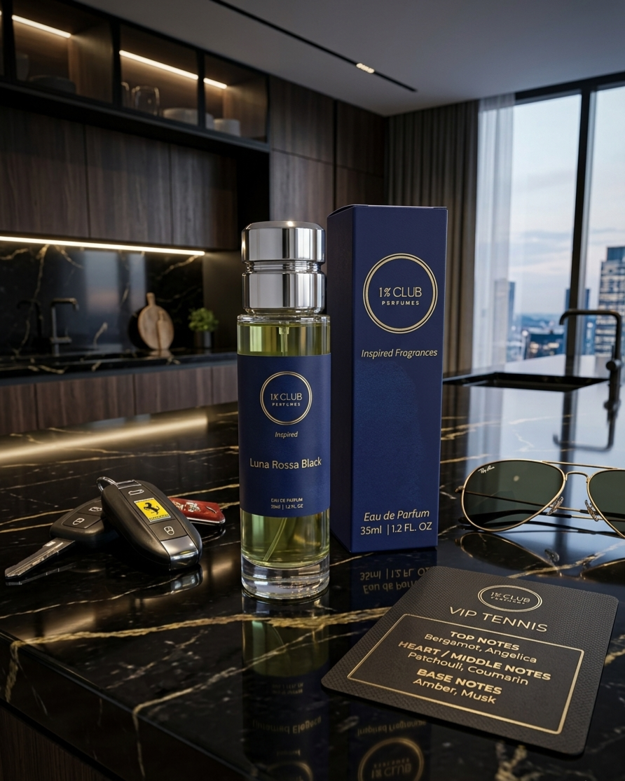 Inspired by Luna Rossa Black – 184