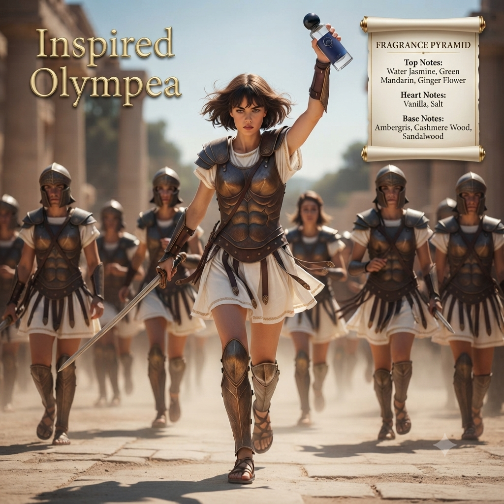 Inspired by Olympea – 226