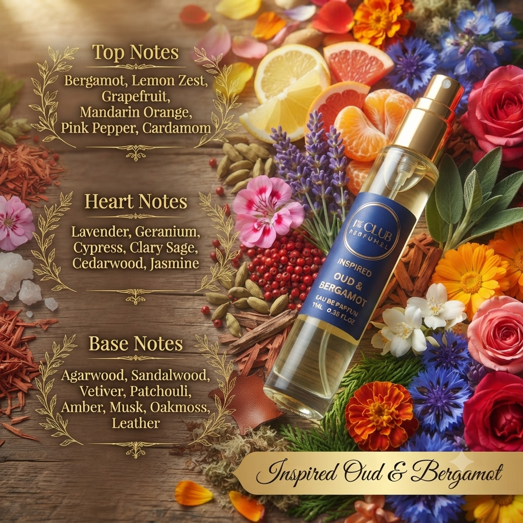 Inspired by Oud & Bergamot – 316