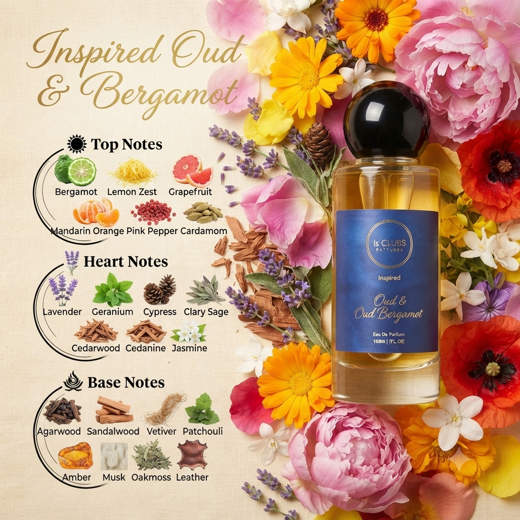 Inspired by Oud & Bergamot – 316