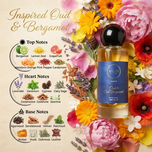 Inspired by Oud & Bergamot – 316