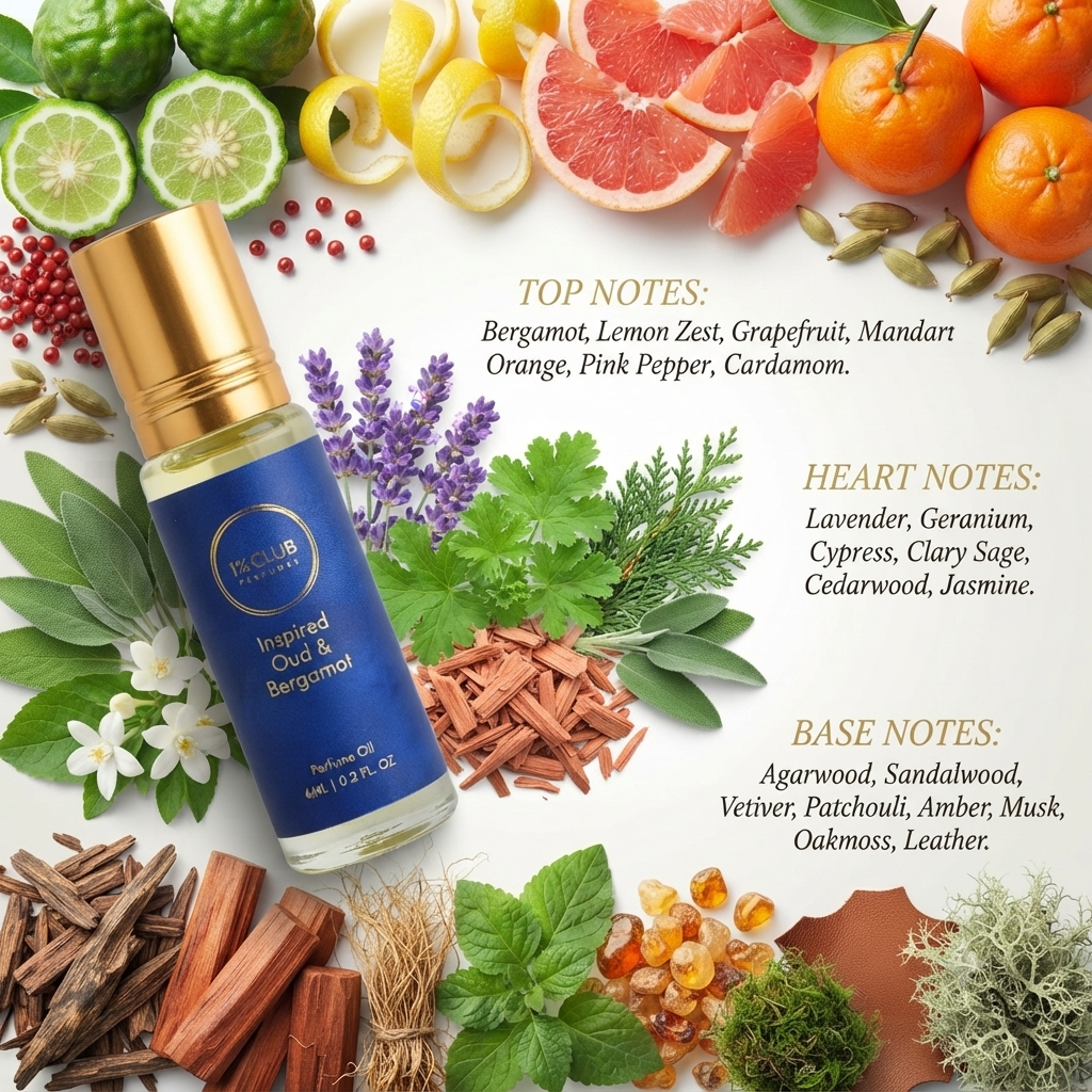 Inspired by Oud & Bergamot – 316