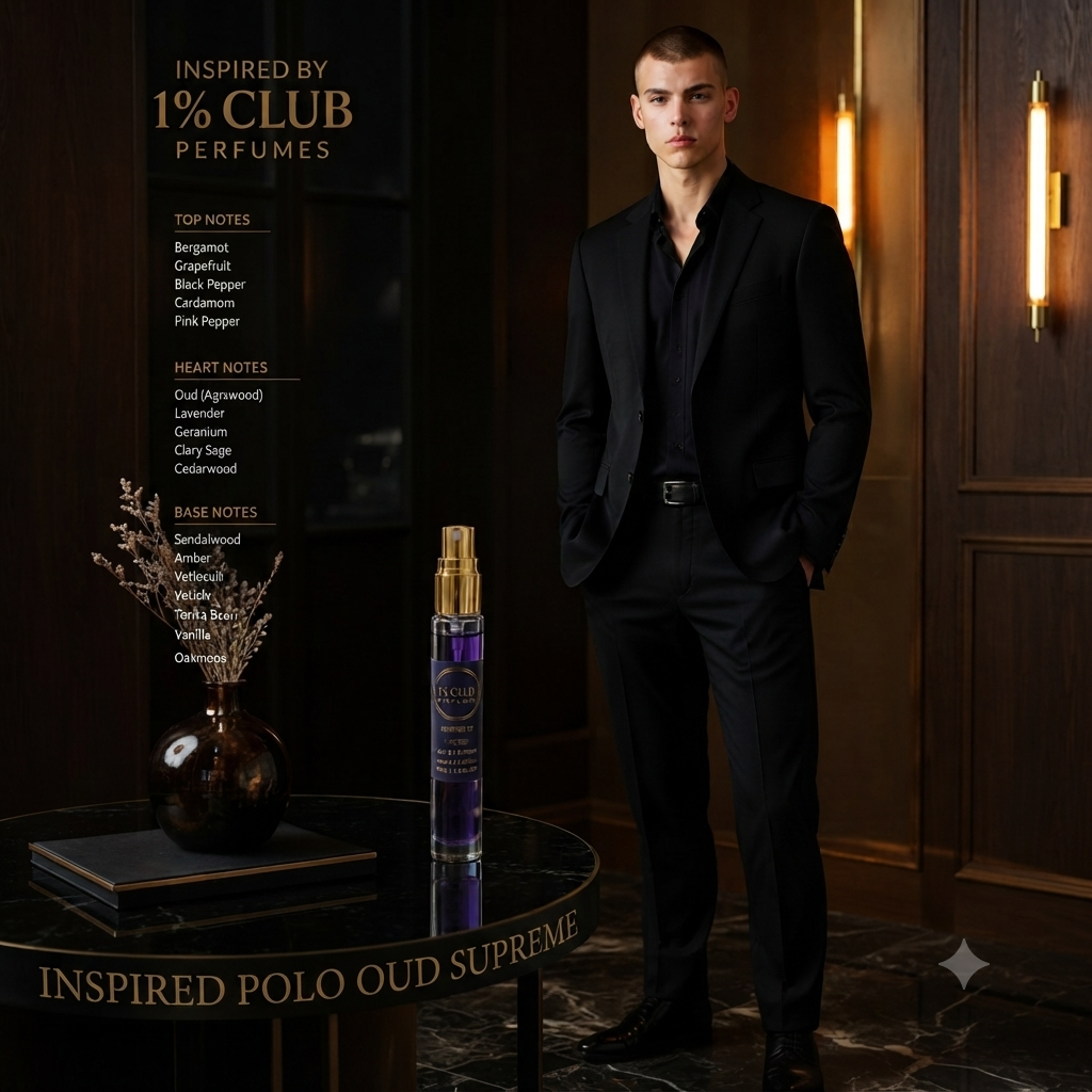 Inspired by Polo Supreme Oud – 244