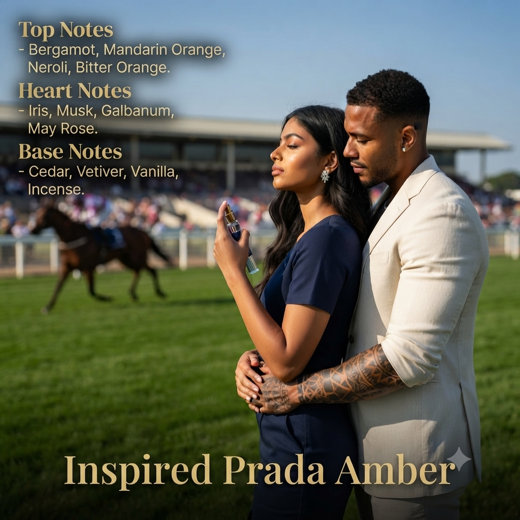 Inspired by Prada Amber – 247