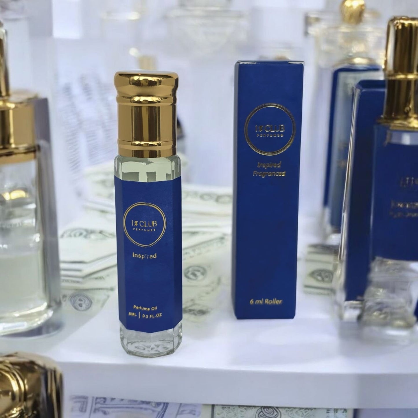 Inspired by Chanel No. 5 – 70
