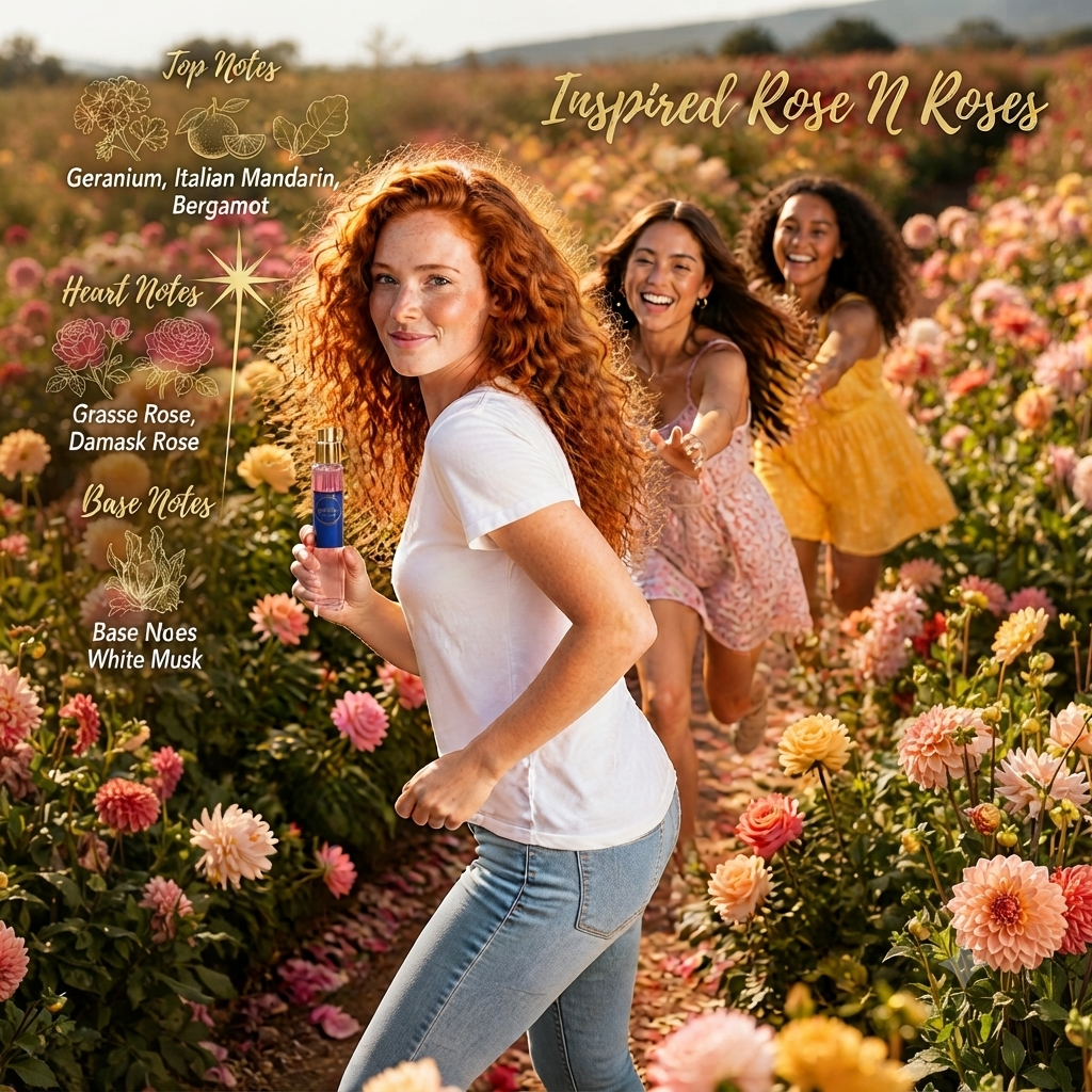 Inspired by Rose N Roses – 340