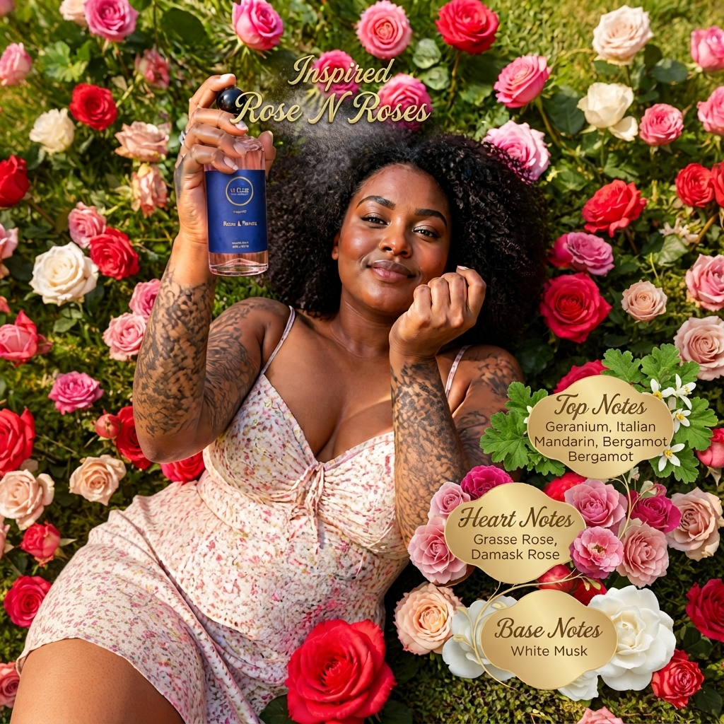 Inspired by Rose N Roses – 340