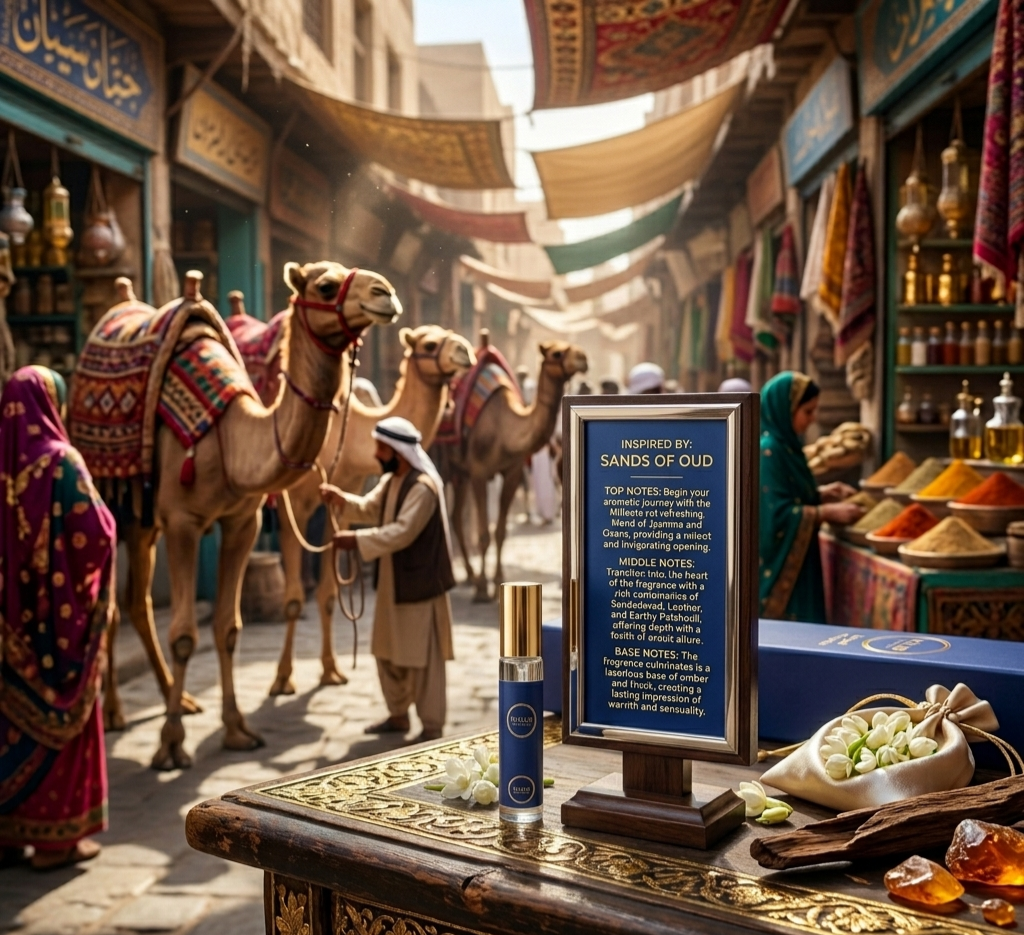 Inspired by Sands of Oud- 12