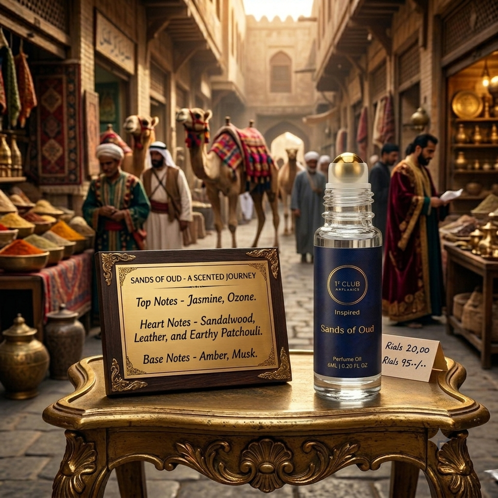 Inspired by Sands of Oud- 12