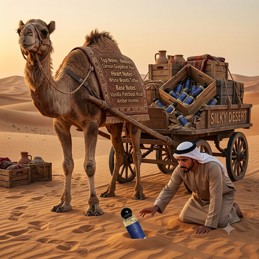 Inspired by Silky Desert – 259